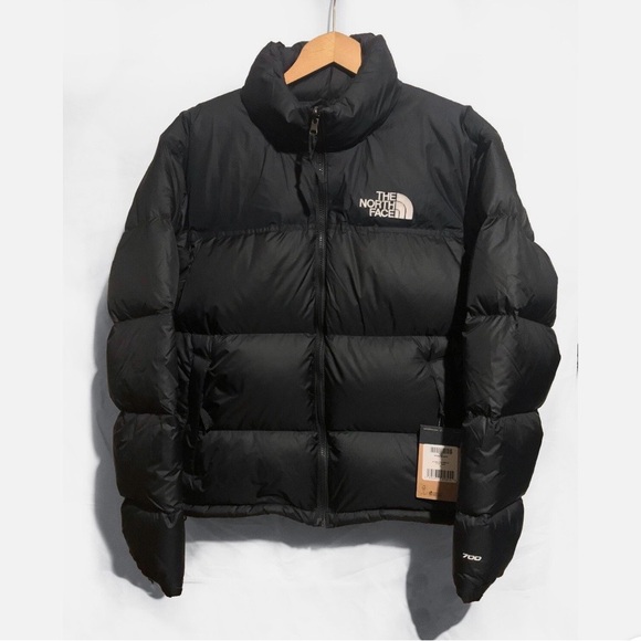 *NEW* North Face 1996 Nuptse Women's Black Puffer Jacket - Picture 6 of 6